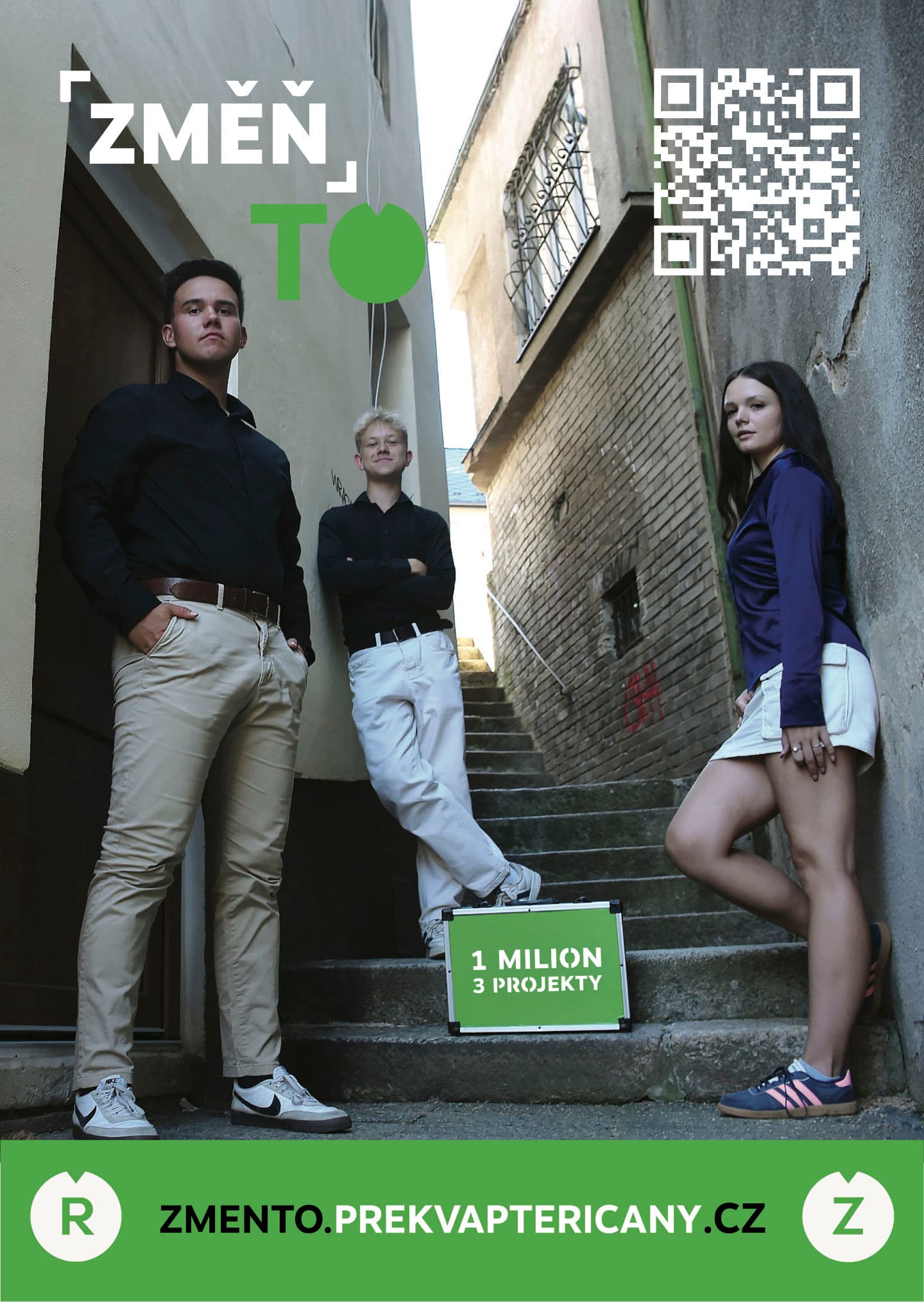 Změň to! 2025 - Poster